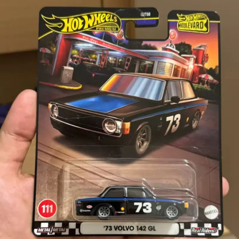 In Stock Hot Wheels Boulevard Mix 5 Gjt68 1:64 Diecast Model Collectible Car Vehicle Toy For Boys Holiday Gifts Car Model Toys