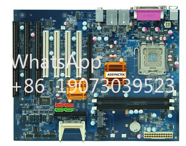 G41Chipset New IPC Board DDR3 ISA Slot Mainboard LGA775 4-PCI VGA LPT 2-LAN 3-ISA 6-COM CF 4-SATA Industrial Motherboard