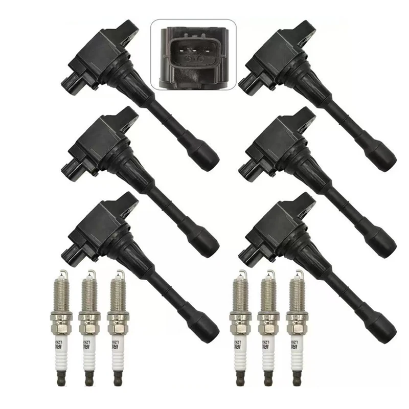 6X Ignition Coils +…