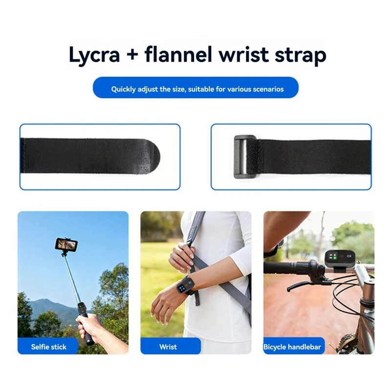 

Для камеры 13/12/11 беспроводной пульт дистанционного управления водонепроницаемость 6,5 футов до 196 футов для телефона Hero10/9/8 Max