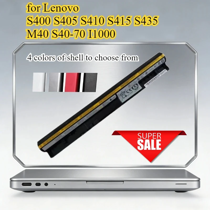 

Laptop Battery for Lenovo S400 S405 S410 S415 S435 M40 S40-70 I1000