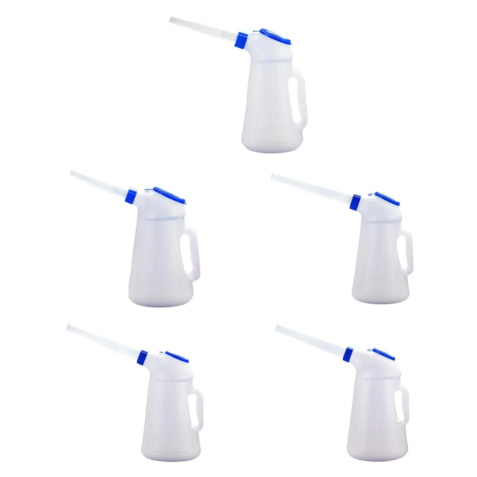 

Oil Measuring Container Leakproof Efficient Oil Dispensing Portable Sturdy with Long Spout for Household Automotive Car Vehicle