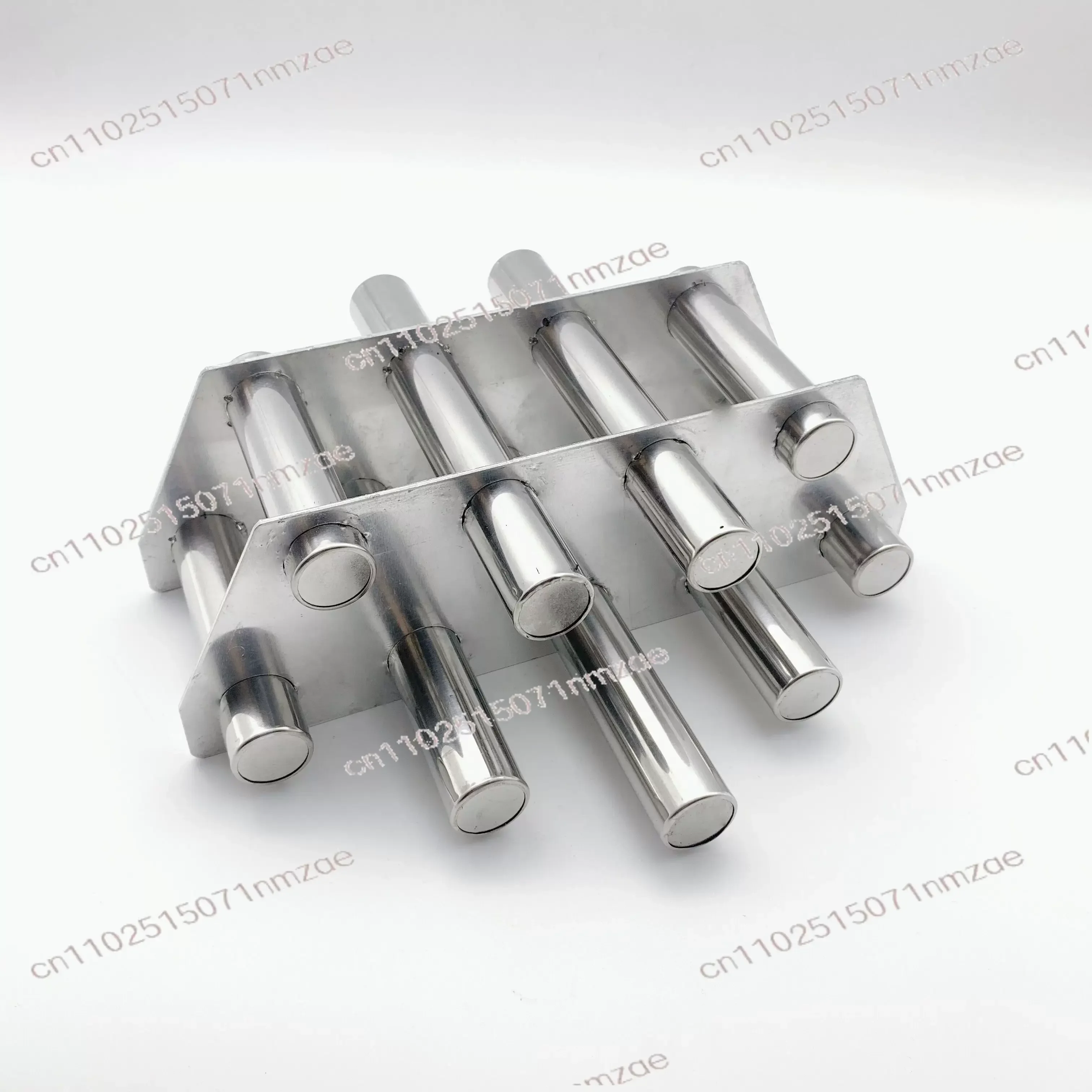 9 Tubes Magnetic Rack for Injection Molding Machine, Strong Magnetic Hopper Iron Sucker Dryer Magnetic Tube