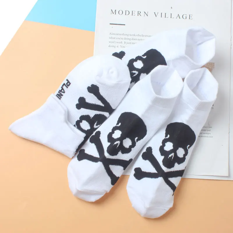 

5 Pairs Men's Socks Set Harajuku Japanese Anti Odor Sweat Absorbing Breathable Cotton Socks Casual Simple Versatile Ankle Socks