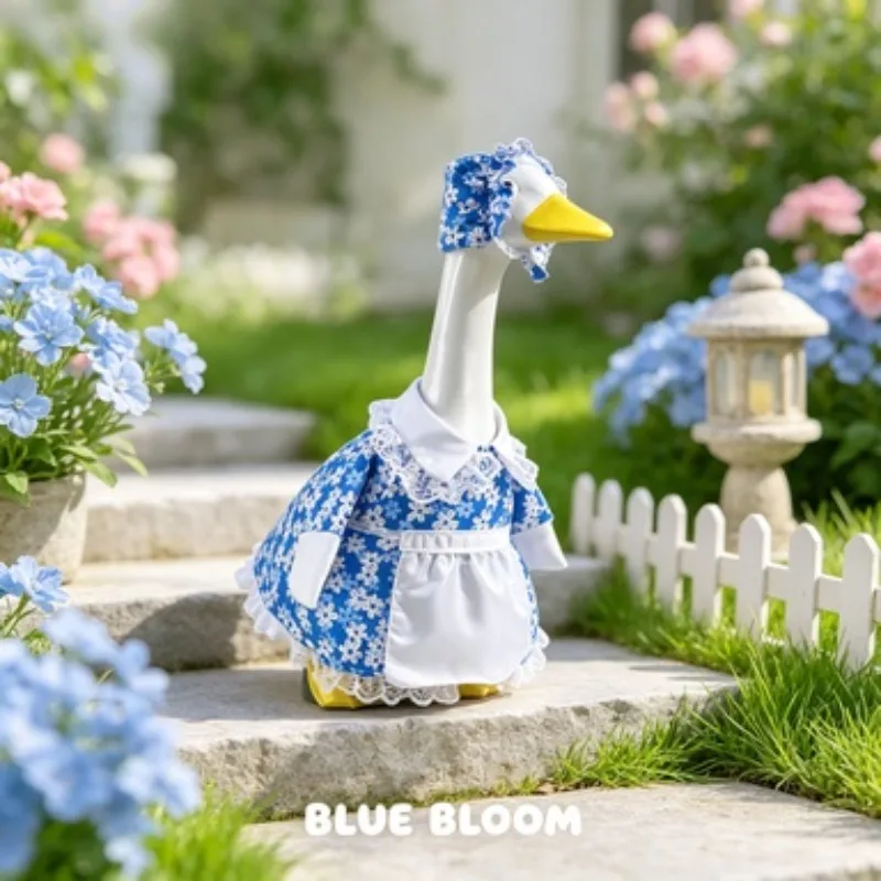 2026 New Porch Goose Summer Outfit St Patricks Day Maid Hat 23 Inch Garden Decor Costume Without Goose