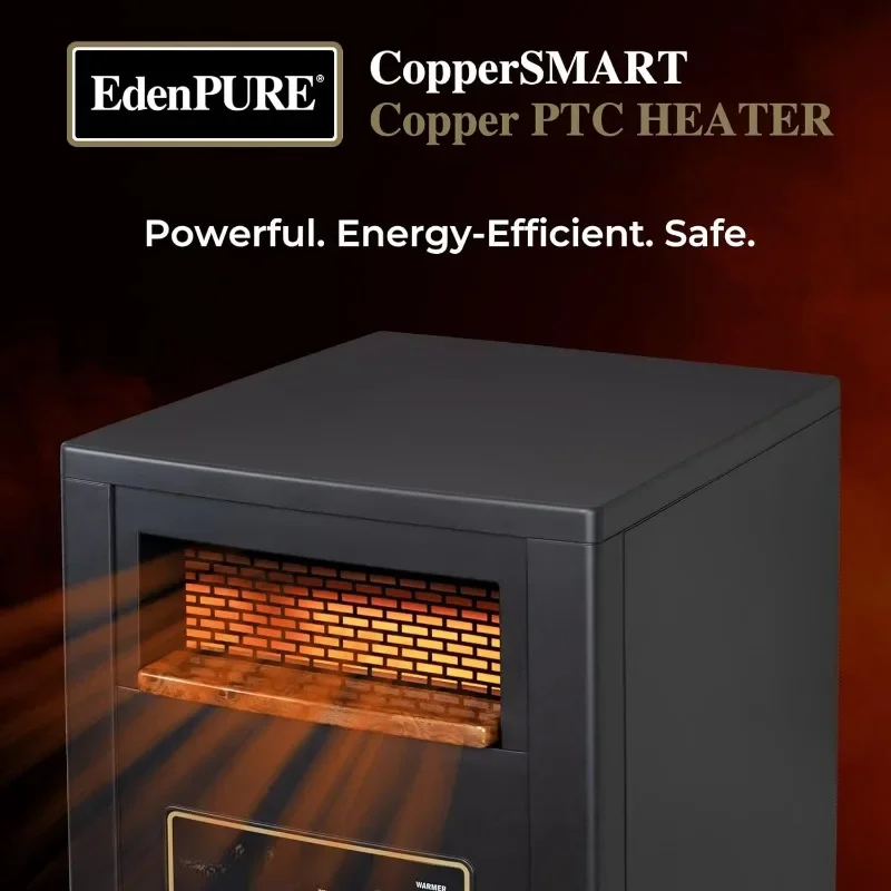 HAOYUNMA Energy Efficient, Portable - Infrared Heater Indoor Use- ETL Listed,1Infrared Space Heater