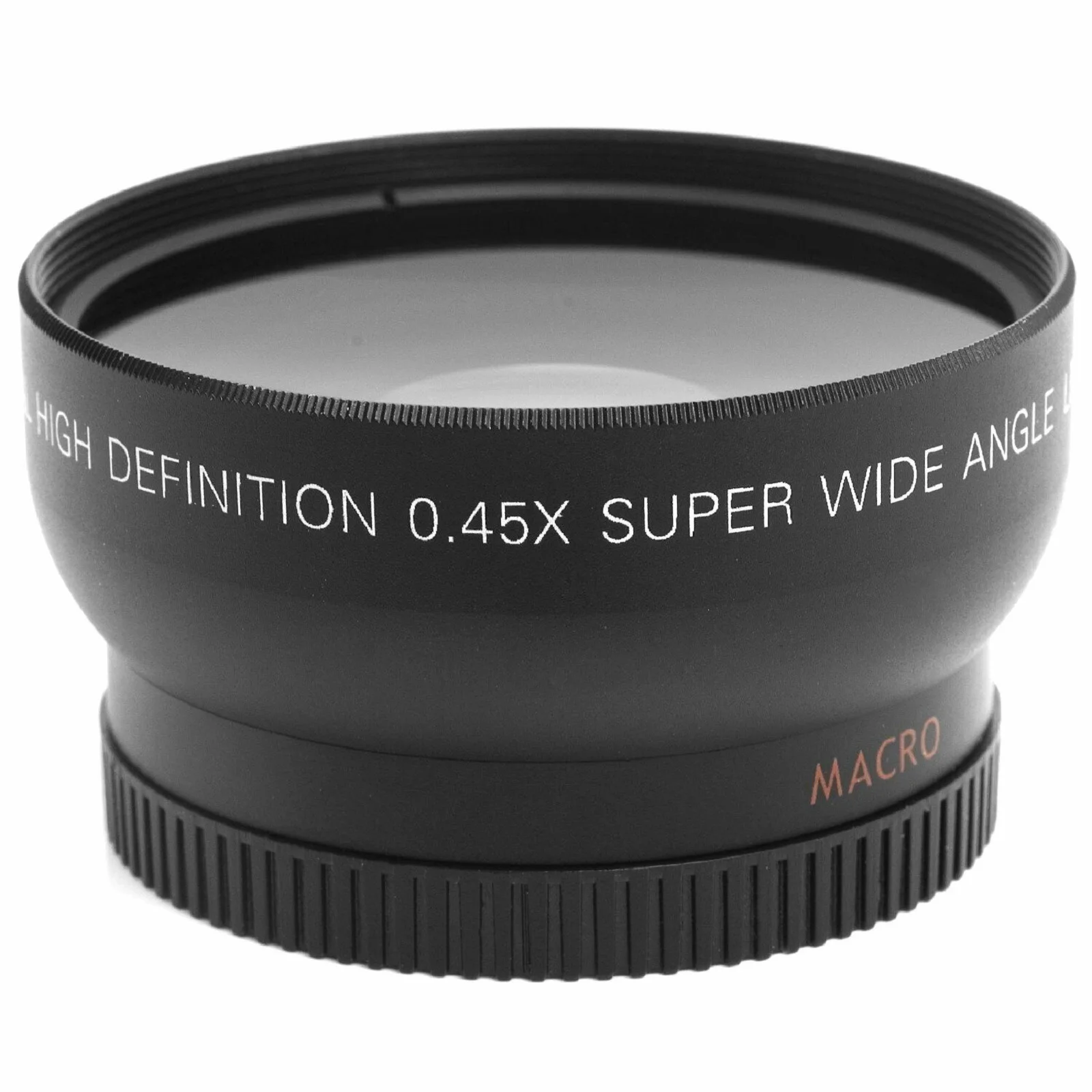 52mm 0,45x szerokokątny obiektyw makro wysokiej rozdzielczości szeroki Deluxe cyfrowy obiektyw do 52mm DSLR i cyfrowy zamiennik akcesoria do kamery