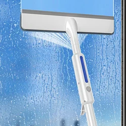 1pc Cleaning brush Spray water Glass Wipers Dedicated Window washing Double-sided eraser CHousehold cleaning tools