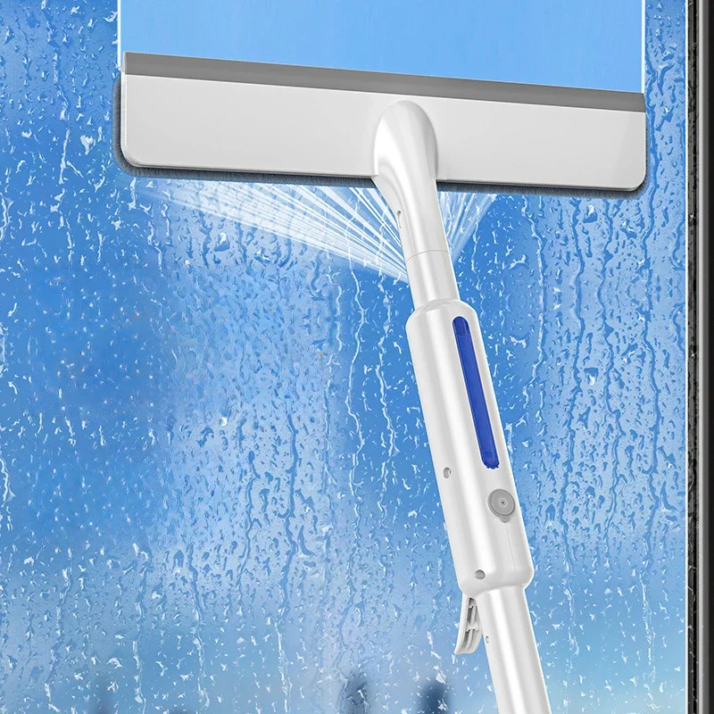 1pc Cleaning brush Spray water Glass Wipers Dedicated Window washing Double-sided eraser CHousehold cleaning tools