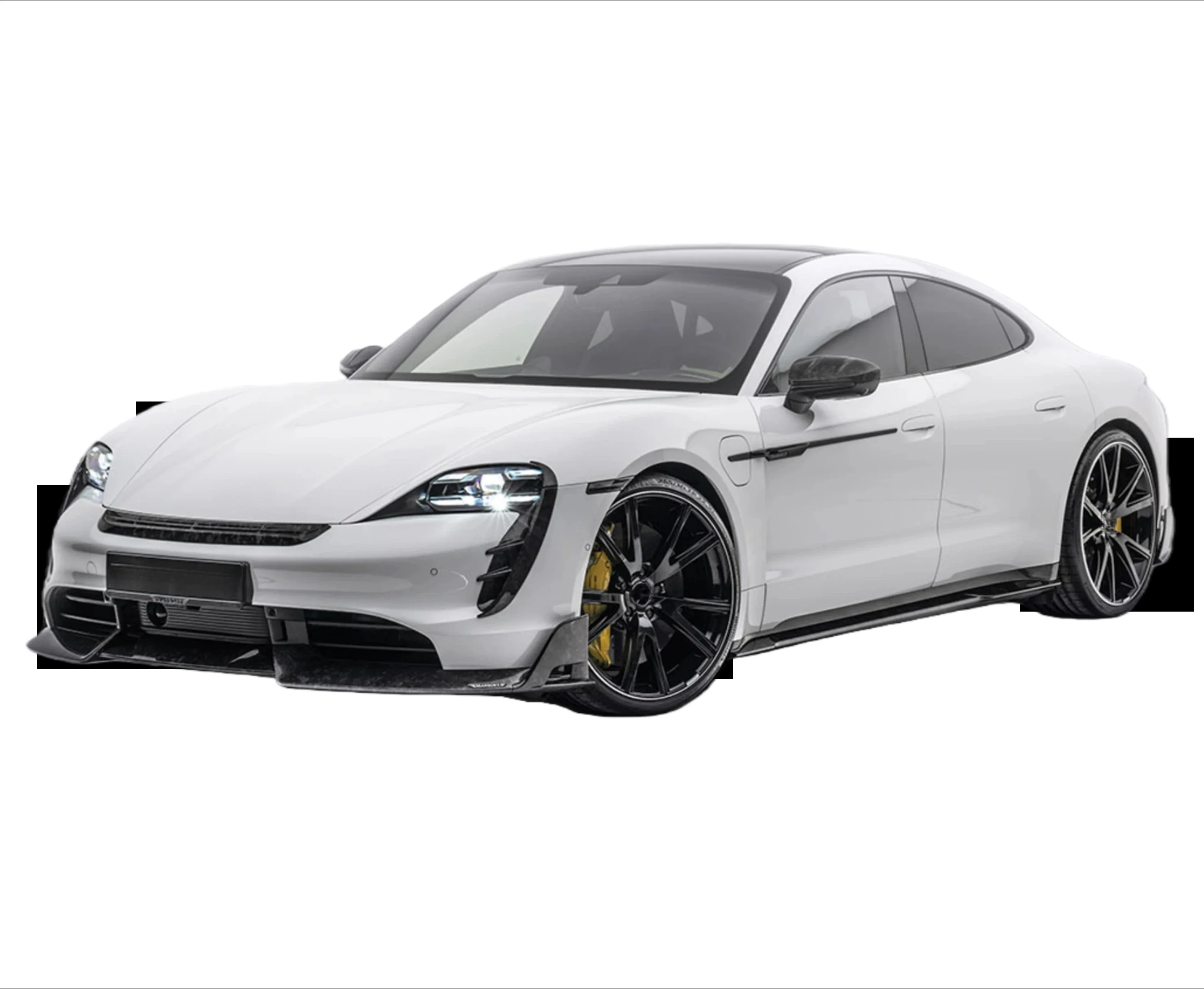 Dry Carbon Fiber Ghost Aero Body Kit Full Set for MSY  Taycan
