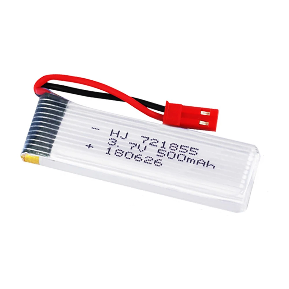 Batteria Lipo ad alta velocità 3.7V 500mAh 721855 20C per Udi U815A U818A U819A L6052 L6036 V212 V222 H07 accessorio batteria RC