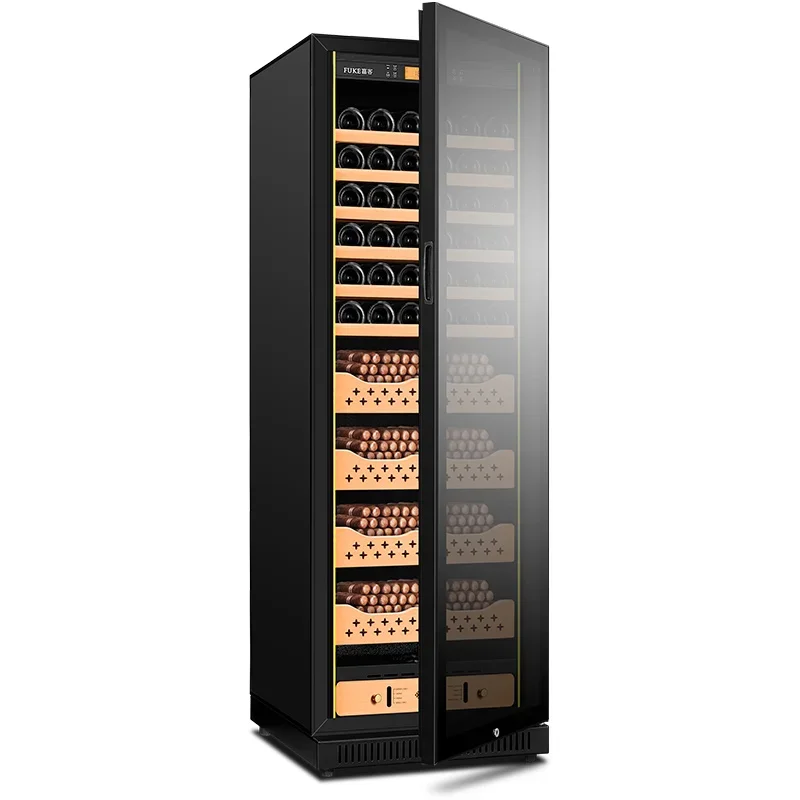 

BCL-188C1 Cigar Cabinet Constant Temperature and Humidity Intelligent Frequency Conversion Household Wine Cabinet Red Wine Cigar