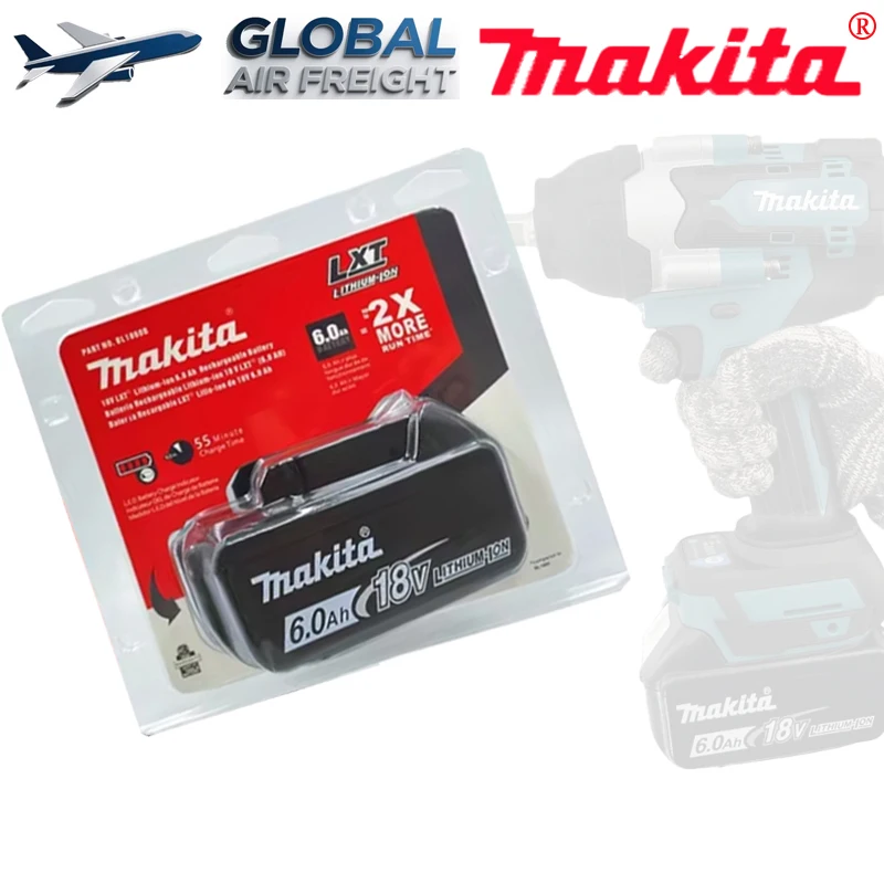

Makita 18V6.0Ah ✈️✈️BL1860 original battery, suitable for the full range of 18V Makita electric tools