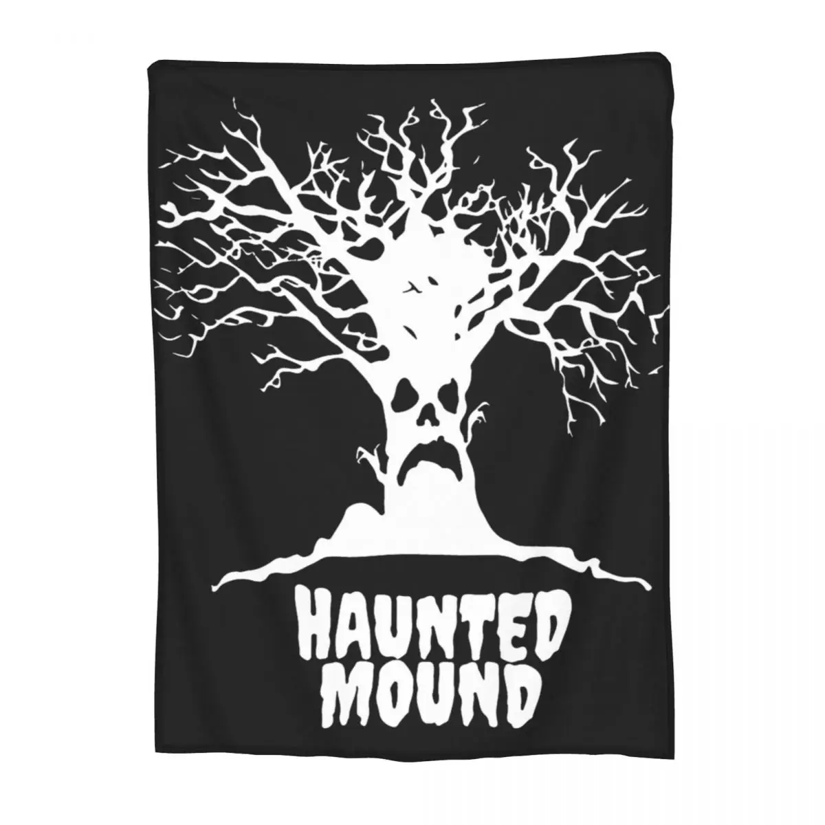 Haunted Mound Sematary Harold Accessories Blanket Soft Flannel Throw Blanket Relax Quilt