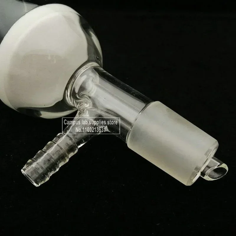 1Piece 30ml To 1000ml Glass Sand Core G3 Filter Funnel with 19#/24# Standard Joint Laboratory Filter Parts