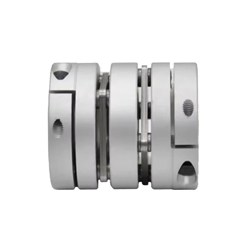 Flexible Double Diaphragm Coupling D39L49 1PC 8/9/10/11-18mm Flexible Plum Shaft Coupling CNC Stepper Motor Coupler