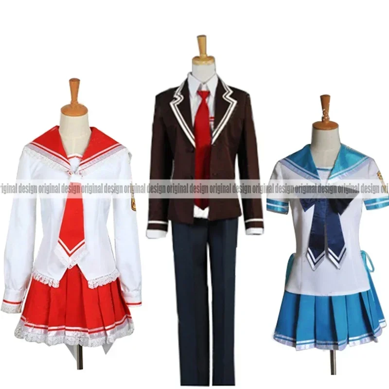 

Aria The Scarlet Ammo Kinji Toyama Aria Holmes Kanzaki Cosplay Costume,Customized Accepted