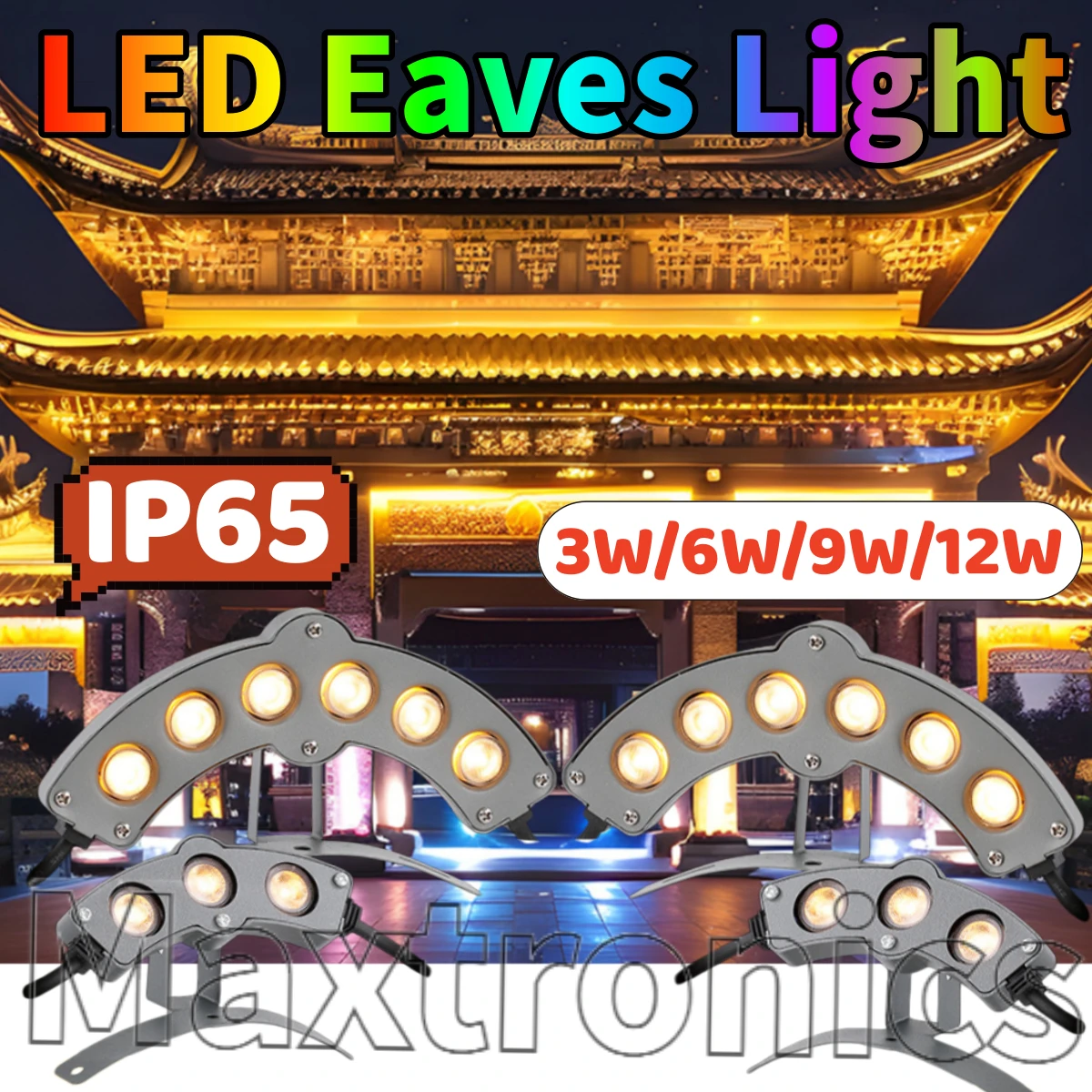 DC24V Led Eaves Lig…