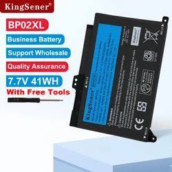 KingSener 7.7V 5150mAh BP02XL Laptop Battery For HP Pavilion PC 15 15-AU 849909-850 849569-421 HSTNN-LB7H BP02041XL HSTNN-UB7B