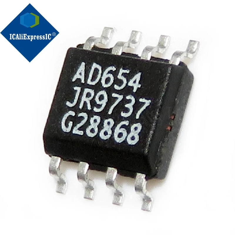 10pcs/lot AD654 AD654J AD654JR AD654JRZ SOP-8 In Stock