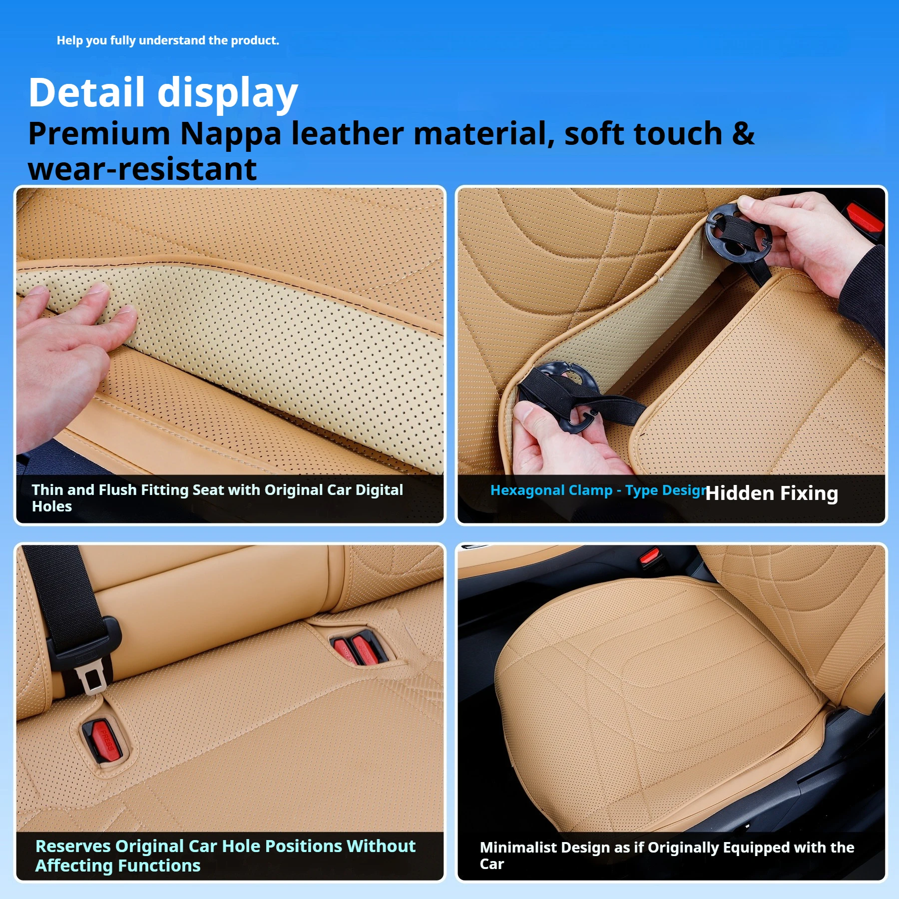 Para Geely Starship, protector - Leather Car Seat Cover reseña y precio