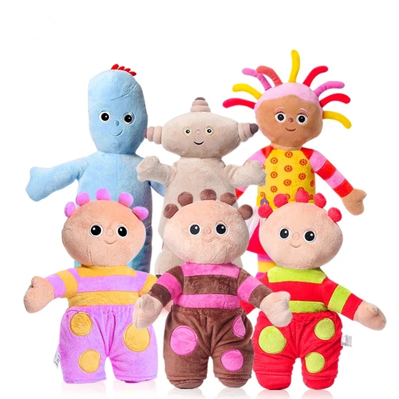 Free ship 30-45cm Children TV Cartoon In the Night Garden Plush Toys Cute Soft Stuffed Dolls For Kid Gift