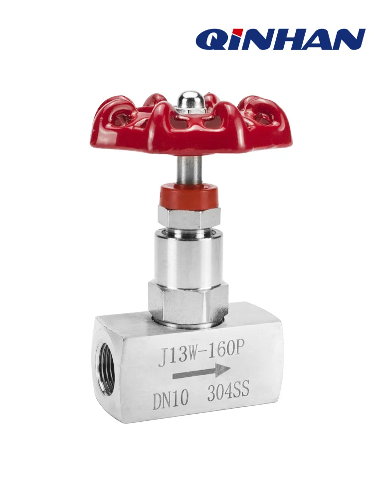 

Игольчатый клапан с двойной внутренней резьбой из нержавеющей стали 304/316, женский игольчатый клапан, запорный клапан