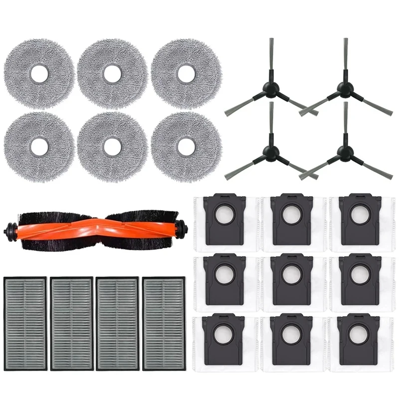 

Filter Mop Rag Dust Bag Replacement Parts For Bot Dreame X30 X30pro Ultra X30pro Plus, A