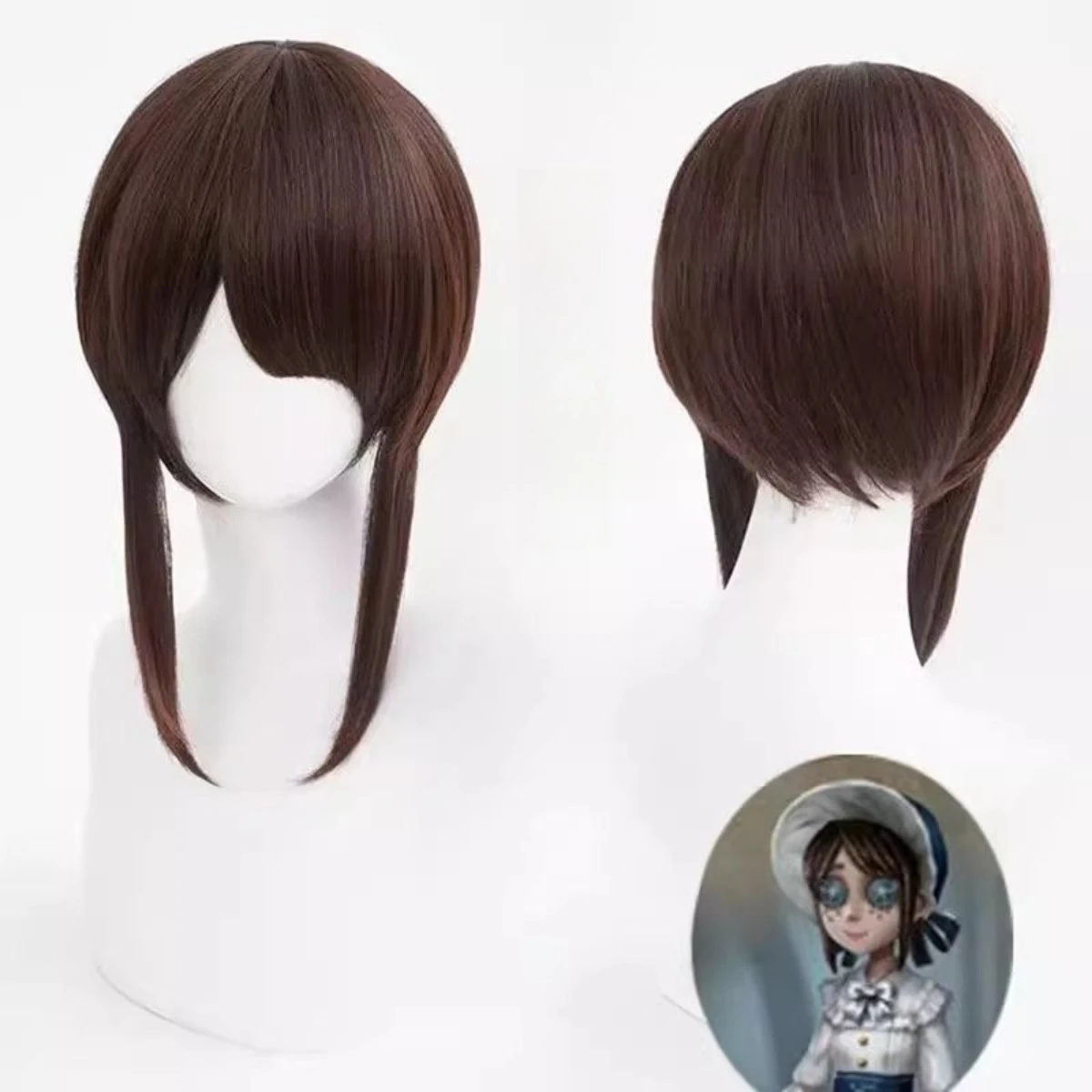 Deduction Star Gardener Cos Wig | Anime Style Hair with Adjustable Clip Net for Secure Fit