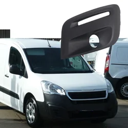 Front Bumper Fog Light Grill Grilles Cover 9810965777 9810965778 for Citroen Berlingo,Peugeot Partner 2015 2016 2017 2018 2019
