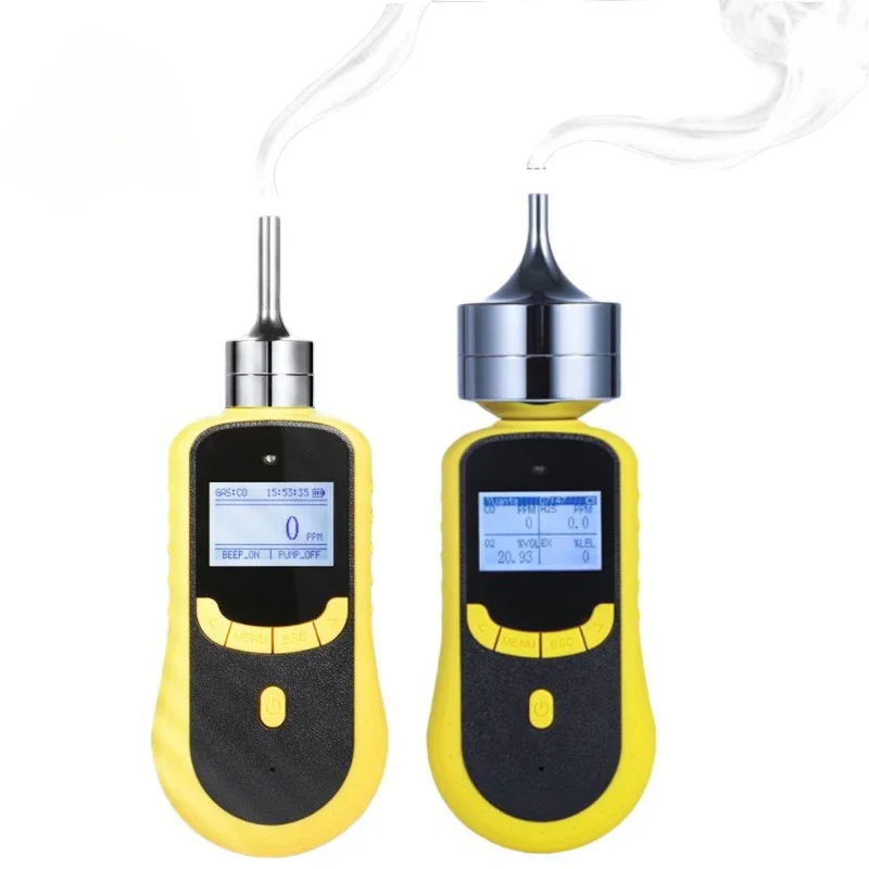 

portable 0-100%vol gas detector