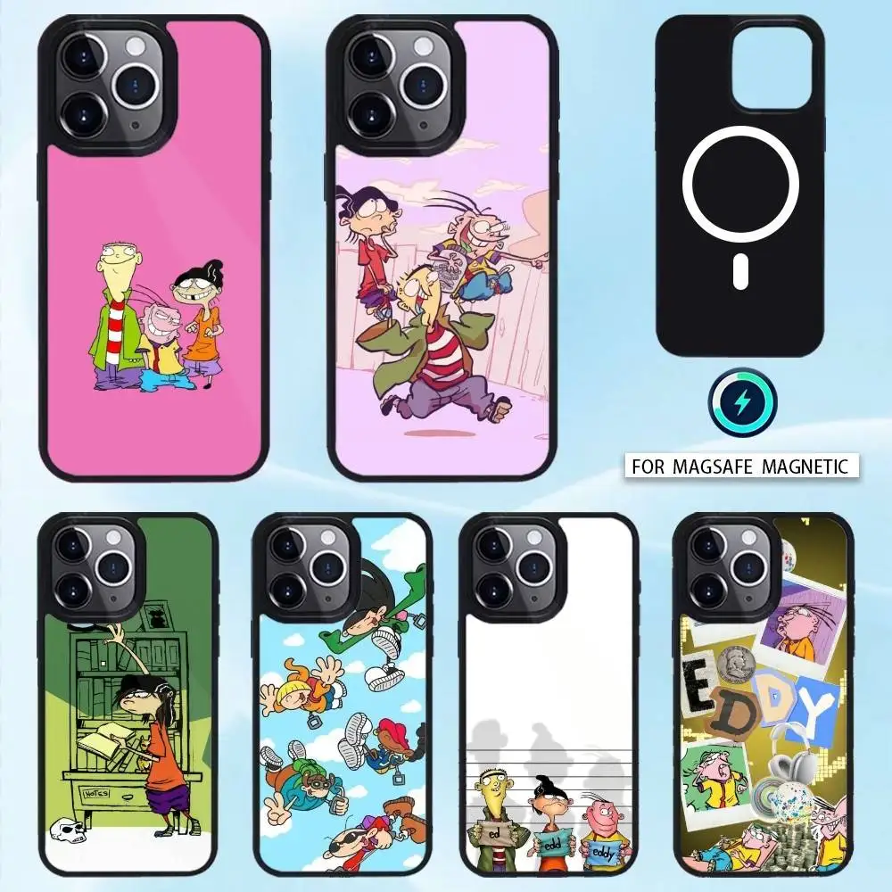 

Cute Ed E-Edd N E-Eddys Phone Case For iPhone 16,15,14,13,12,11,Plus,Pro,Max Magsafe Magnetic Wireless Charging