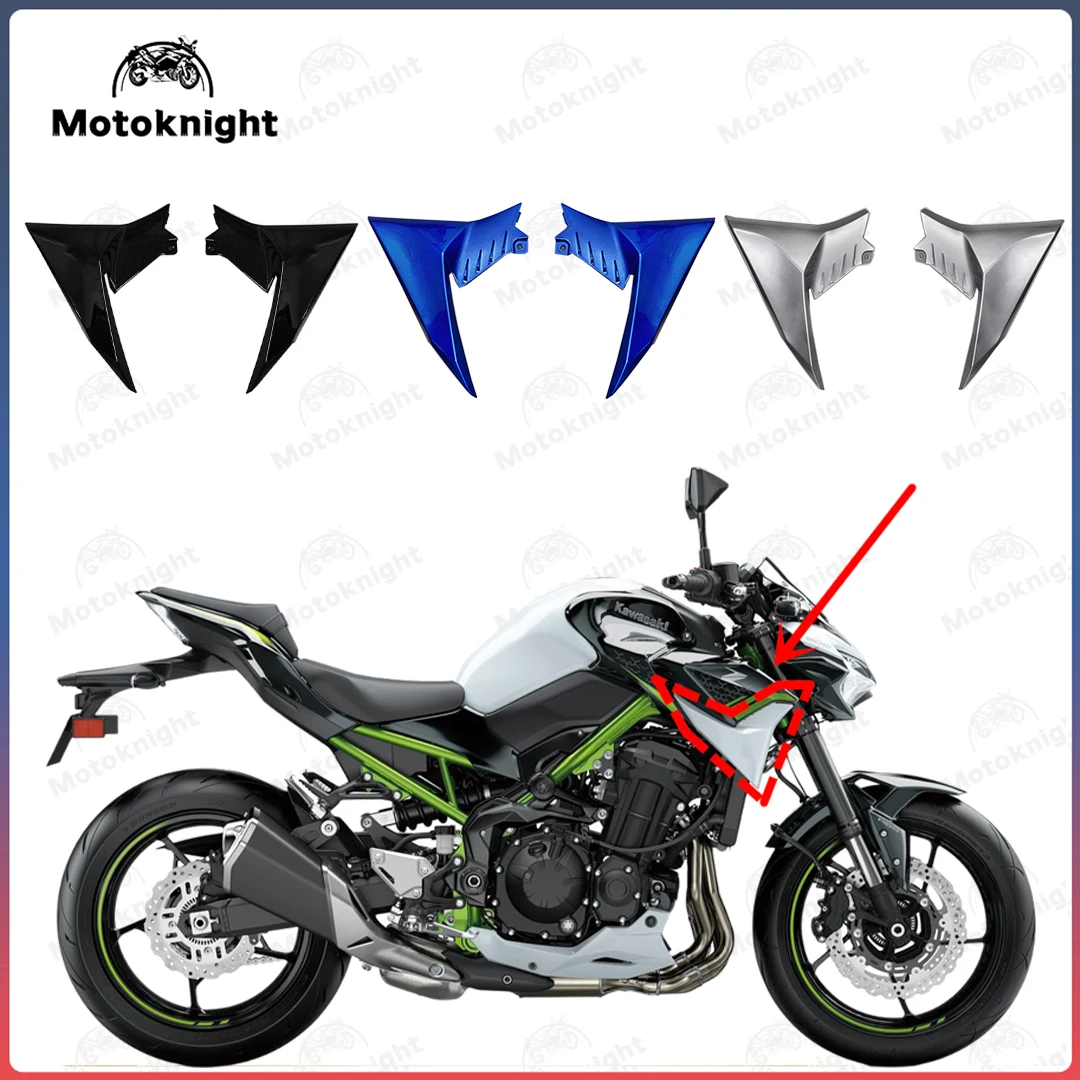 

Fit For KAWASAKI Z900 ER900 2020 2021 2022 2023 2024 Front Cover FairingsLeft Right ABS Plastic Motorcycle Fairing Kit Parts‌