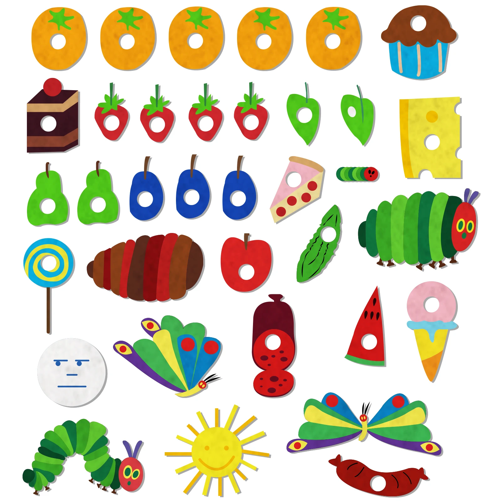 

Очень голодная гусеница, фетровая доска, наборы для дошкольников, обучающие занятия, интерактивные игрушки для малышей, фланелевая доска