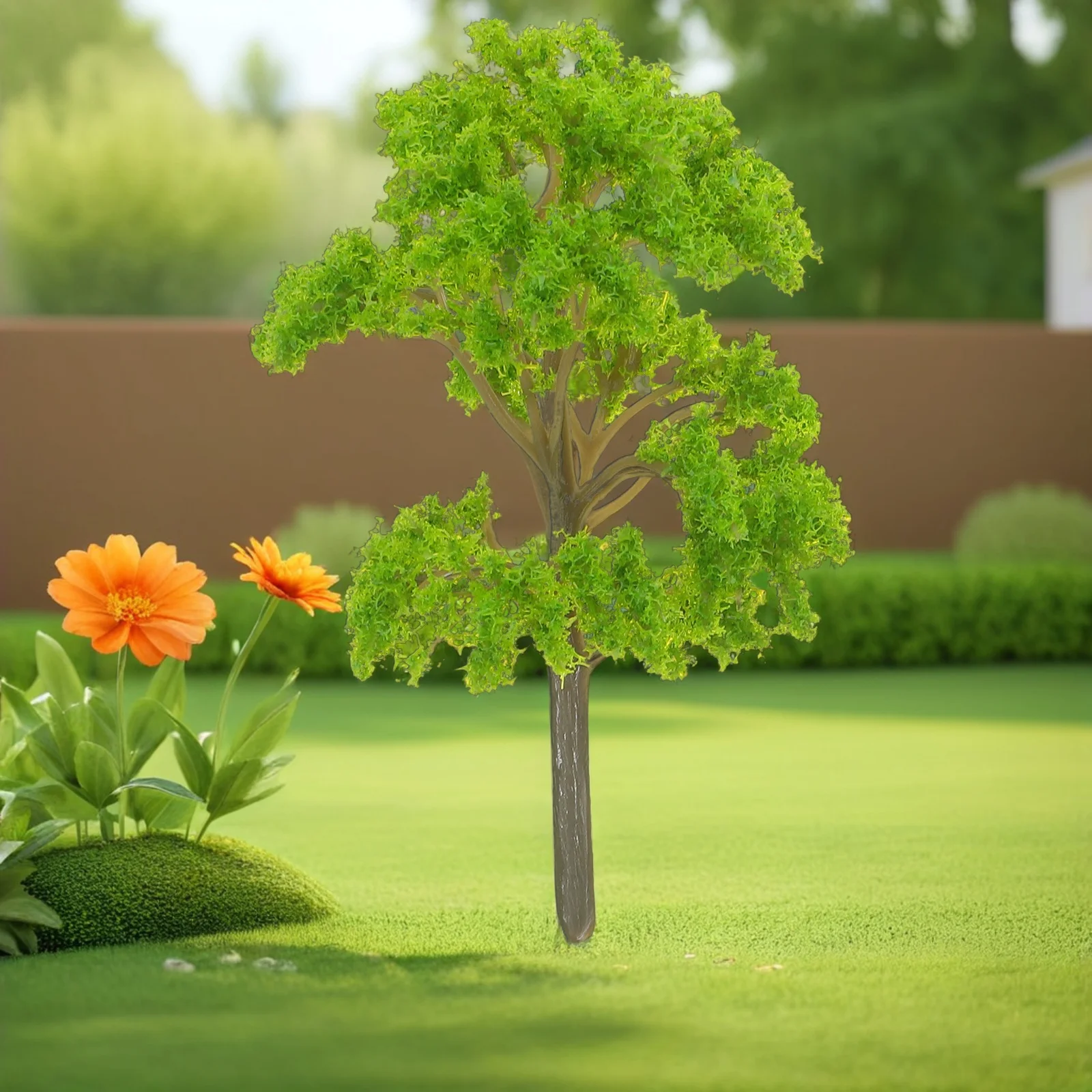 20 stks Mini Zandtafel Bomen Kunstmatige Miniatuur Landschap Decoratie Voor Diy Craft Projecten Home Office Decor Educatief