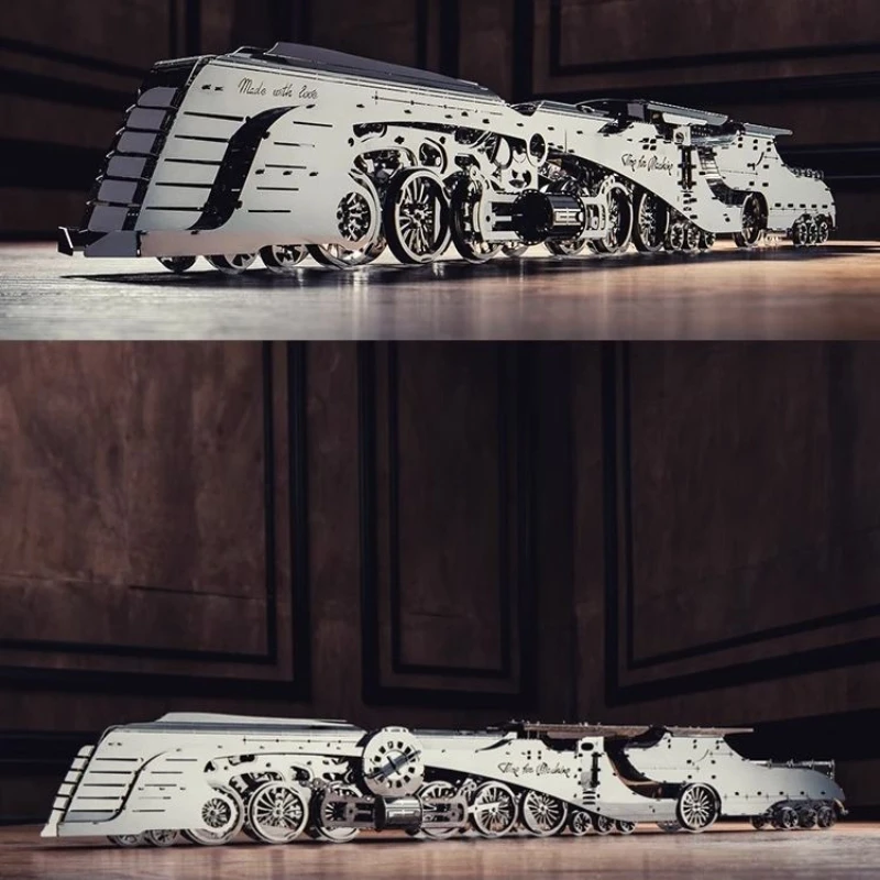 Metal transmission assembly toy model