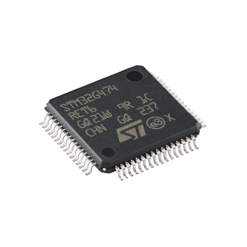 Original genuine STM32G474RET6 LQFP-64 ARM Cortex-M4 32-bit microcontroller MCU