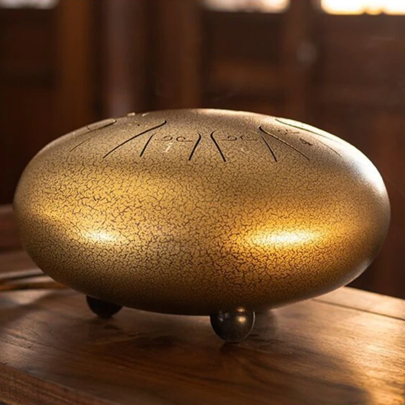 10 بوصة اللسان طبل 11 لهجة C الكربون الصلب الطبول المبتدئين المهنية أثيري طبل التأمل اليوغا العلاج المحمولة براميل اليد #3