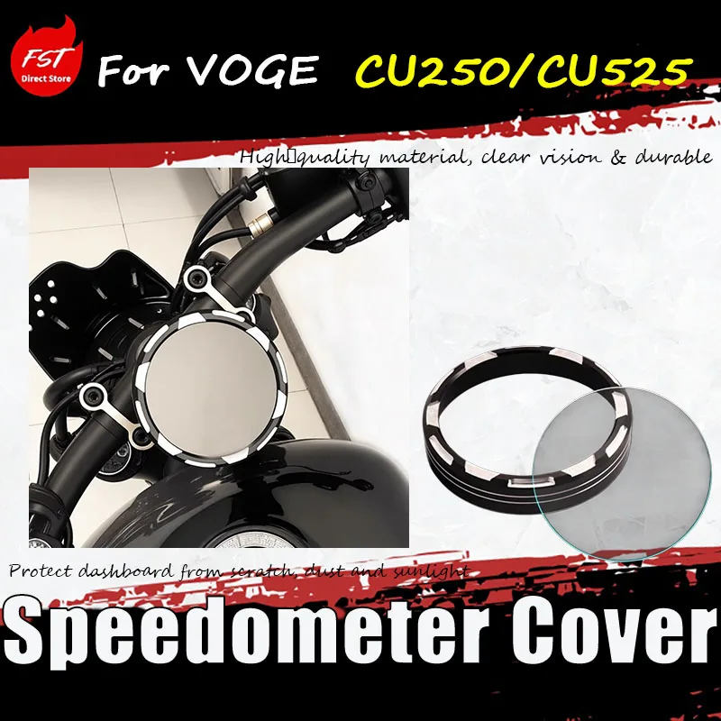 

For VOGE CU250/CU525 accessory instrument cover, code case, instrument panel protection film, decorative cover, accessories