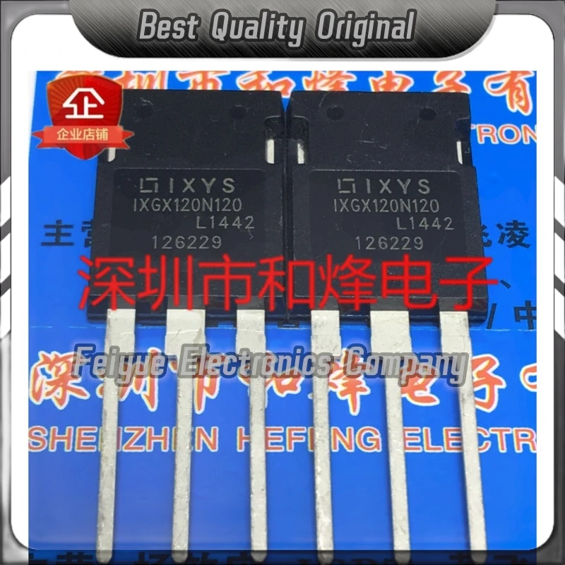 

5PCS-20PCS IXGX120N120 TO-247 1200V 120A Best Quality Imported Original