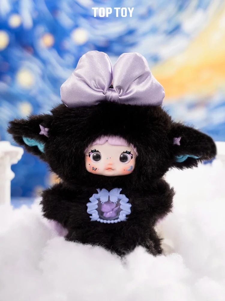 

Новая серия Nommi 3-го 7-го 6-го поколения, виниловая слепая коробка, фигурка, милая кукла Nommi, рюкзак, подвеска, декор, игрушки, подарки