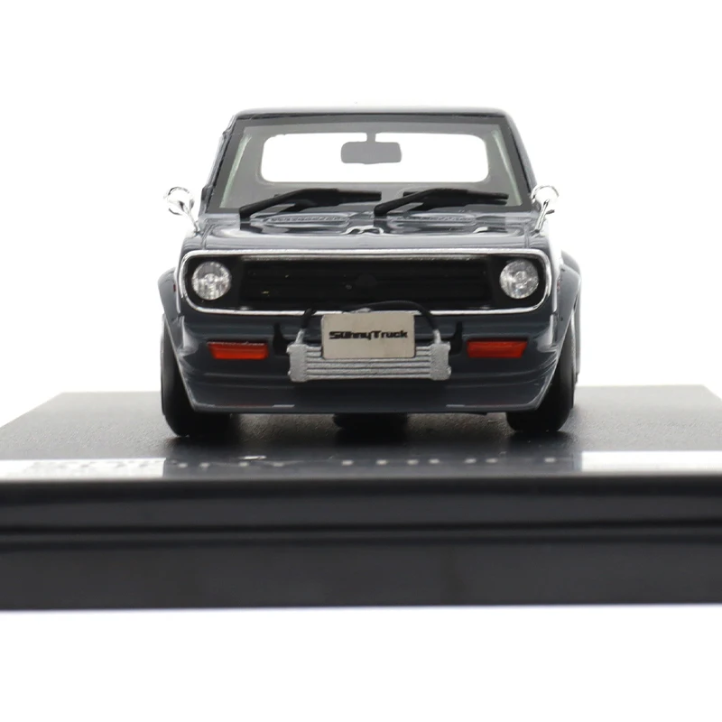 مرحبا قصة الراتنج نموذج سيارة مقياس 1:43 اللعب الرجعية شاحنة مشمس 1997 نمط سيارة جمع الديكور اللعب هدايا للأطفال الكبار هدية #2