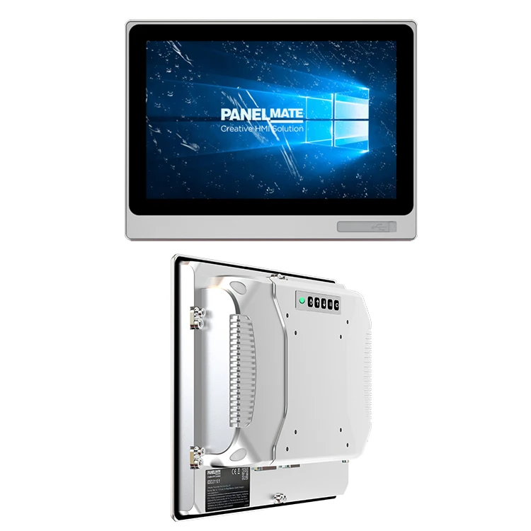 

Win7/Win8/Win10 Custom Size Flat Capacitive 10.4 Inch Industrial Touchscreen Lcd Monitor Waterproof Industrial Display