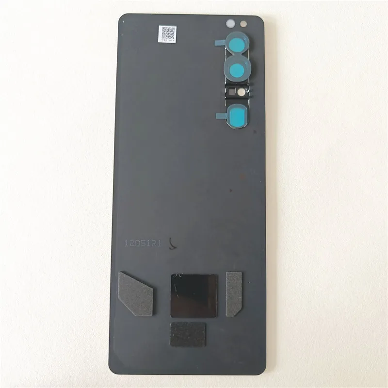 For Sony Xperia 1 III Battery Cover Back Glass Panel Rear Door Housing Case Repair parts For Sony Xperia 1 iii