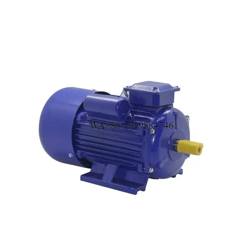 Wmwmnu for YC JY Series 3HP Single Phase Capacitor Start Asynchronous Motor 220V Multi Voltage for Global Market