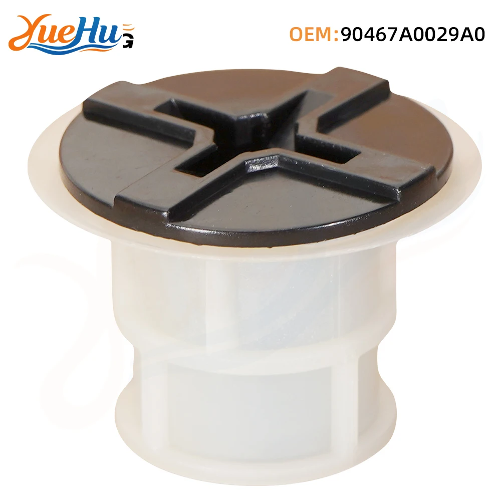 

YUEHU 4PCS Floor Under Cover Clip Grommet 9046717024A0 Applicable to Toyota Highlander, Prius, Alphard, Lexus