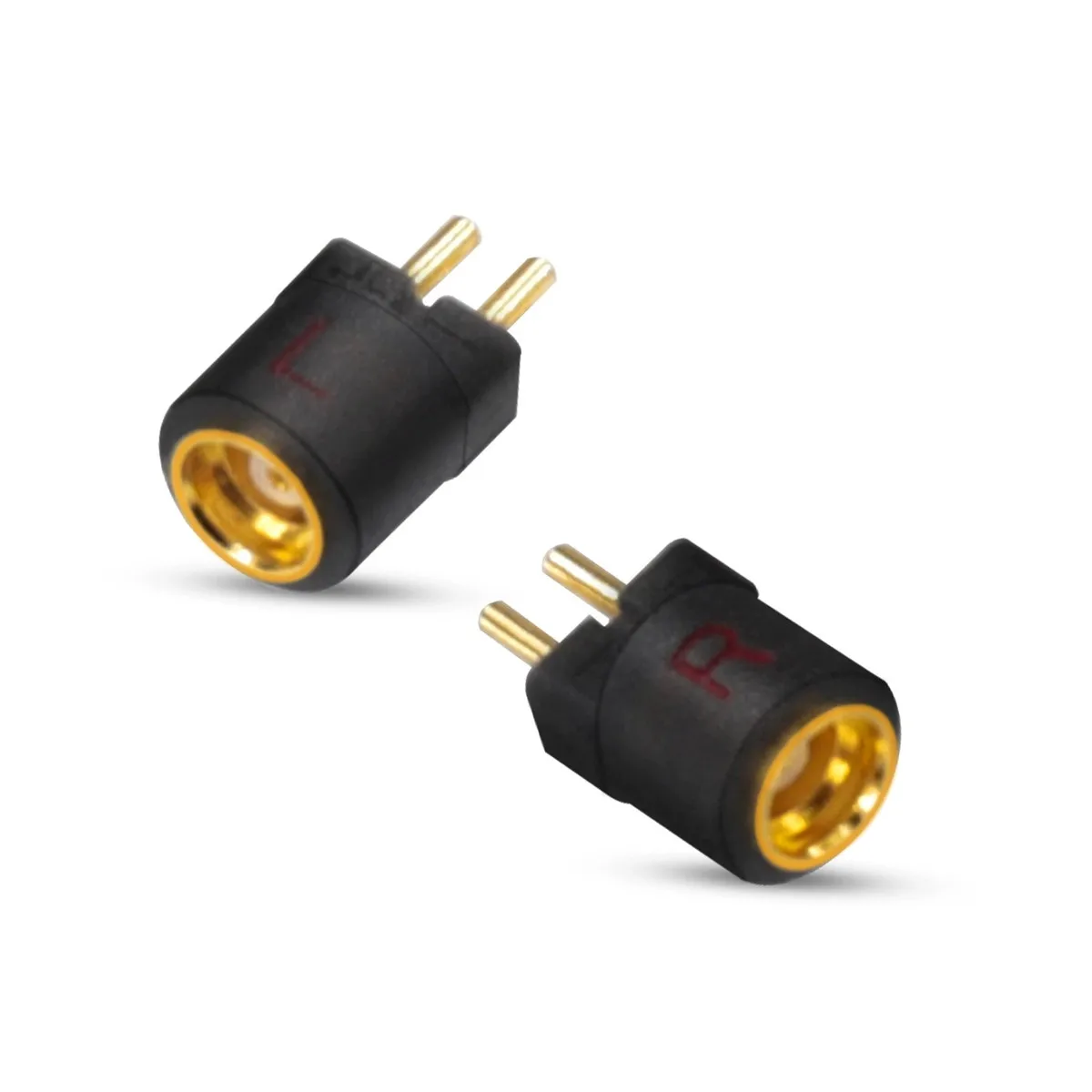 1 Pair MMCX Female Adapter to 0.75/0.78 QDC 2 Pin Connector For ZSN Pro ZS10 Pro NF2u KZ ZSX AS16 CA4 A10 IEMs Earphones Earsets