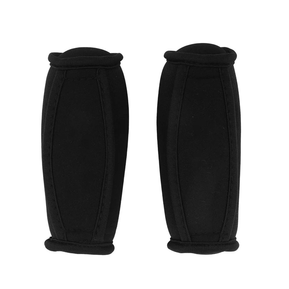 2pcs Hand Strap Design Handheld Soft Dumbbells Non-Slip Grip Surface Soft Shell Material Walking Hand Weight Sets