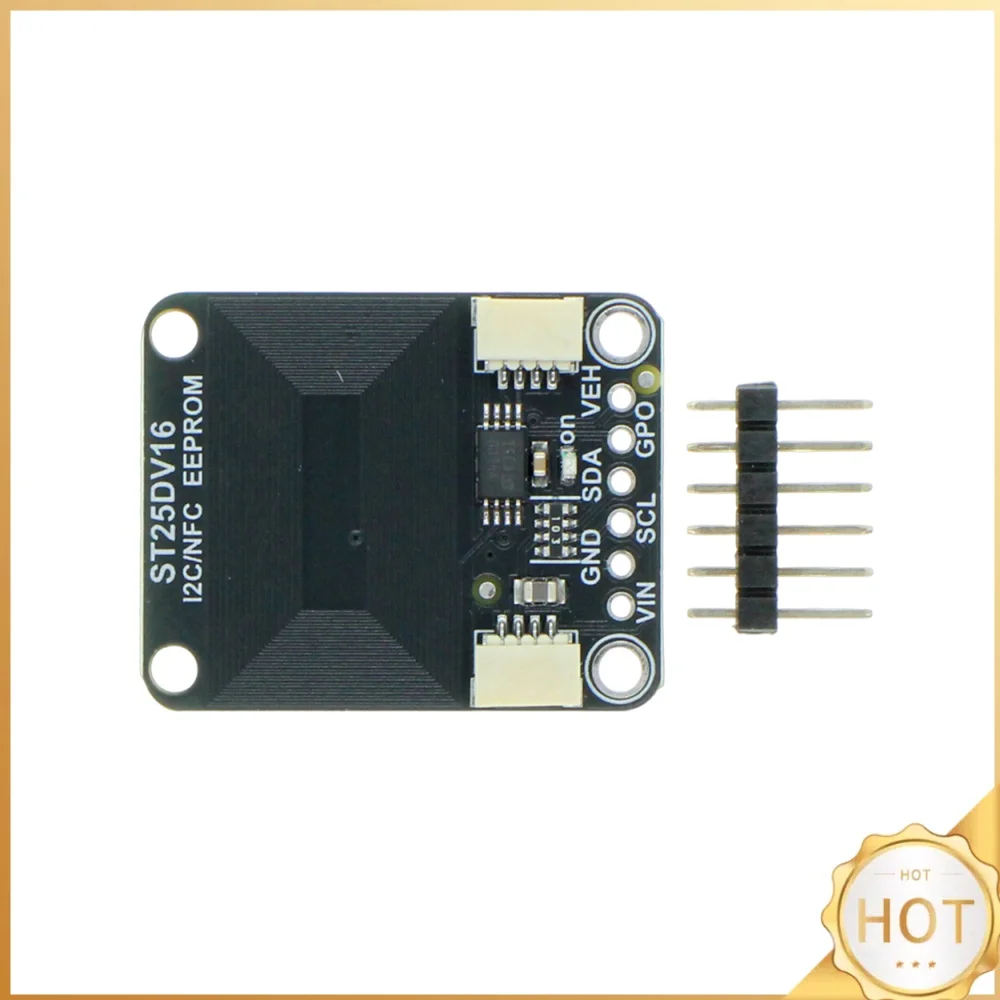 ST25DV16K NFC RFID 16Kbit EEPROM Module I2C ISO 15693 NFC Forum Type 5 STEMMA QT Qwiic Breakout Board