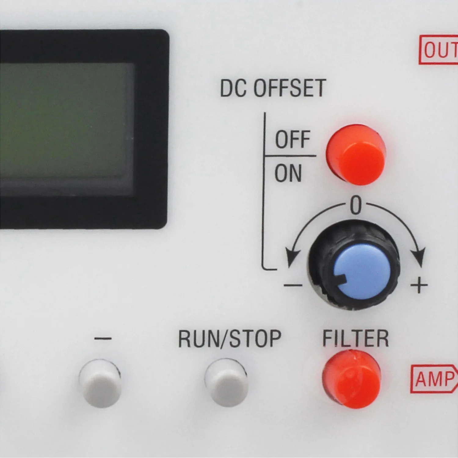 A74E-FG-100 DDS Function Signal Generator Frequency Counter 1Hz - 500Khz Sine+Square+Triple-Cornered Waveform
